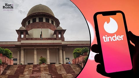 supreme court, tinder