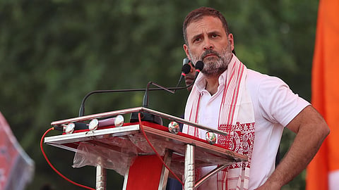 Rahul Gandhi