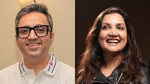 Ashneer Grover, Madhuri Grover