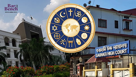 Gujarat High Court , Gauhati High Court and Religions