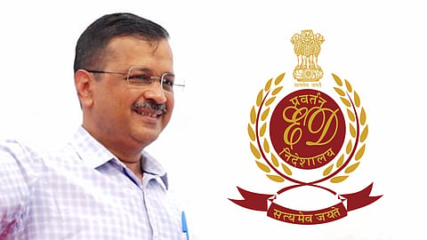 Arvind Kejriwal and ED