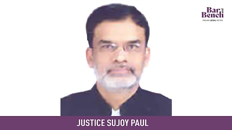 Justice Sujoy Paul 