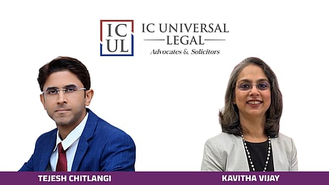 Tejesh Chitlangi, Kavitha Vijay