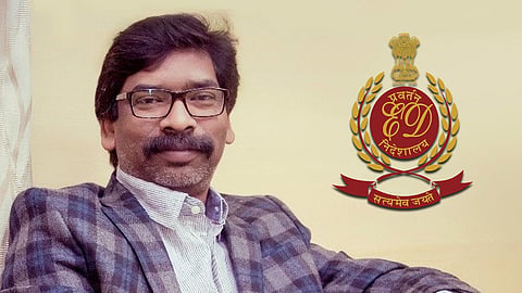 ಹೇಮಂತ್ ಸೊರೆನ್ ಮತ್ತು ಇಡಿ