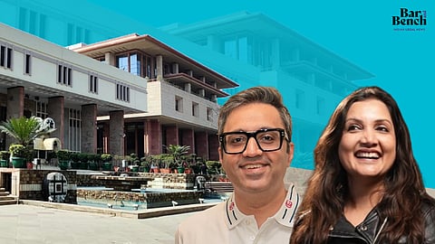 Delhi High Court, Ashneer Grover, Madhuri Jain