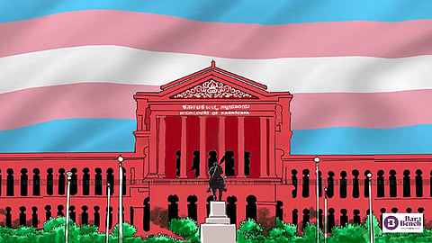 Karnataka High Court, Transgender community flag