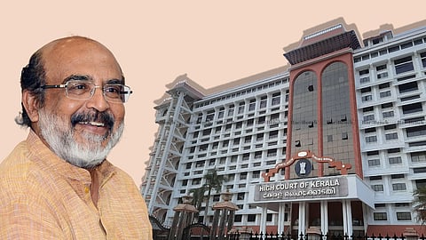 State Former Finance Minister Thomas Isaac and Kerala High Court