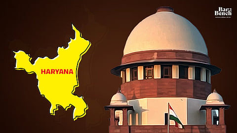 Haryana and Supreme Court