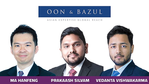 Oon & Bazul - Ma HanFeng, Prakaash Silvam, Vedanta Vishwakarma