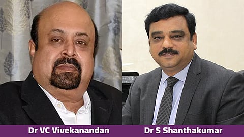 Dr VC Vivekanandan, Dr S Shanthakumar