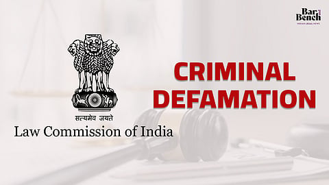 Criminal Defamation