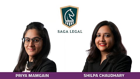 Saga Legal - Priya Mamgain, Shilpa Chaudhary