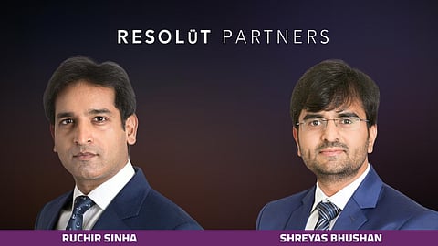 Ruchir Sinha, Shreyas Bhushan
