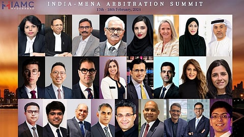 India-MENA Arbitration Summit 2024