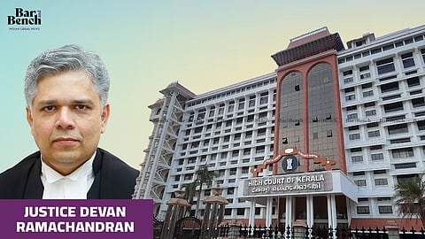  Justice Devan Ramachandran and Kerala HC