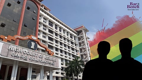 Kerala High Court, Gay Couple