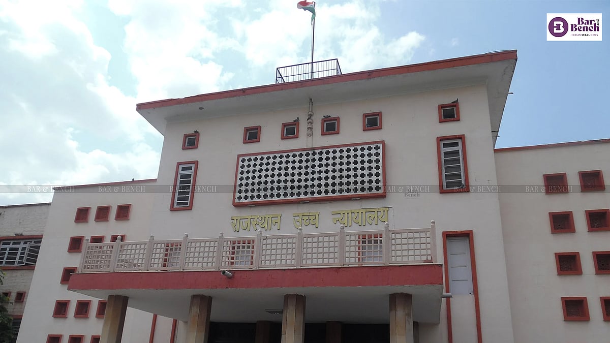 Law student moves Rajasthan High Court alleging inaction by college on his complaint