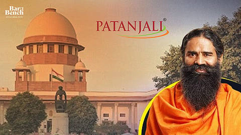 Baba Ramdev, Patanjali and Supreme Court