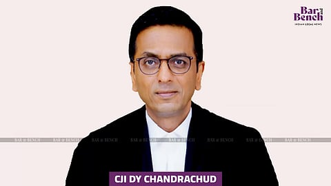 CJI DY Chandrachud