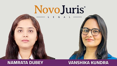 NovoJuris Legal - Namrata Dubey, Vanshika Kundra