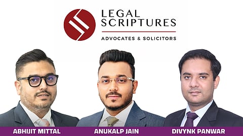 Legal Scriptures - Abhijit Mittal, Anukalp Jain and Divynk Panwar
