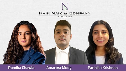 Naik Naik & Co - Romika Chawla, Amartya Mody, Parinika Krishnan