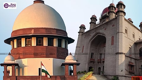 supreme court, telangana high court