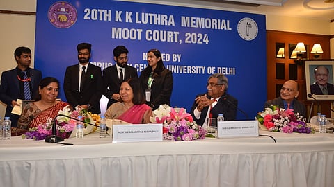 KK Luthra Memorial Moot Court