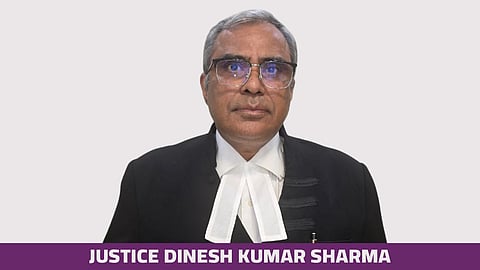 Justice Dinesh Kumar Sharma