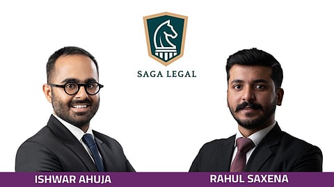 Saga Legal - Ishwar Ahuja, Rahul Saxena