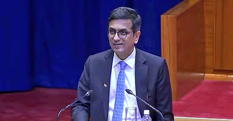 CJI Chandrachud at the Delhi Arbitration Week 2024 inauguration 