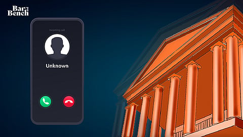 Karnataka High Court, unknown phonecall