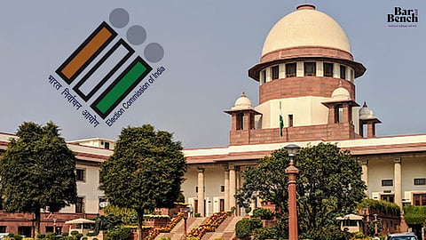 Election commission and Supreme court