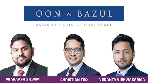 Oon & Bazul - Prakaash Silvam, Christian Teo, Vedanta Vishwakarma