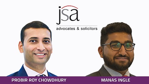 JSA - Probir Roy Chowdhury, Manas Ingle