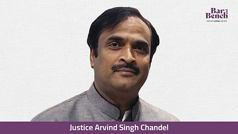 Justice Arvind Singh Chandel 