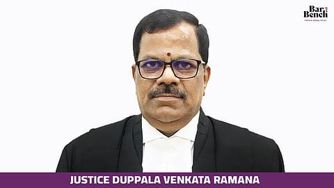 Justice Duppala Venkata Ramana