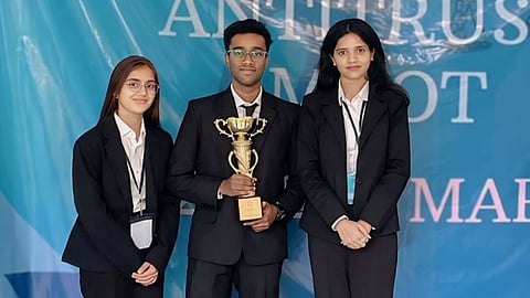 NLU Jodhpur NALSAR Anti-trust moot winners