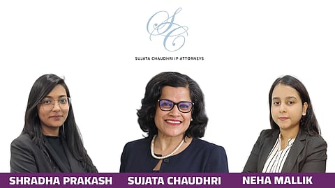 Sujata Chaudhri IP Attorneys - Sujata Chaudhri, Shradha Prakash, Neha Mallik
