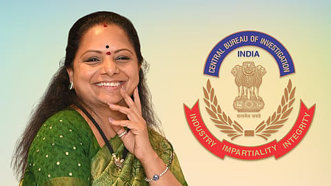 K Kavitha, CBI