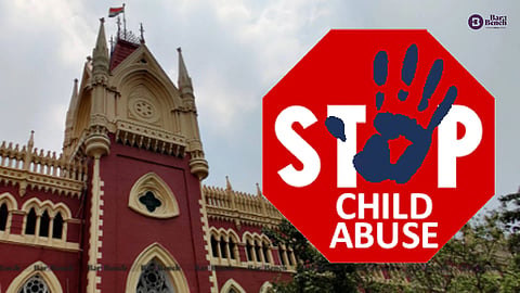 Calcutta High Court, Stop child abuse poster
