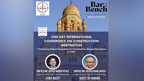 SCL-India One Day International Conference on Construction Arbitration
