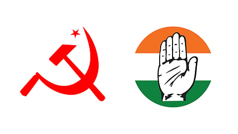 CPM and Congress party 