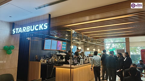 Starbucks at Delhi High Court
