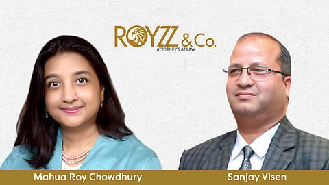 Royzz & Co - Mahua Roy Chowdhury, Sanjay Visen
