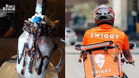 Chocolate Ice Cream, Swiggy