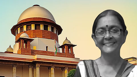 Shoma Sen and Supreme Court