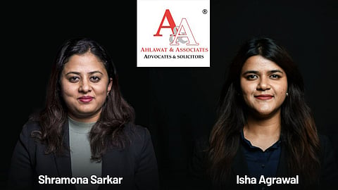 Ahlawat & Associates - Shramona Sarkar, Isha Agrawal