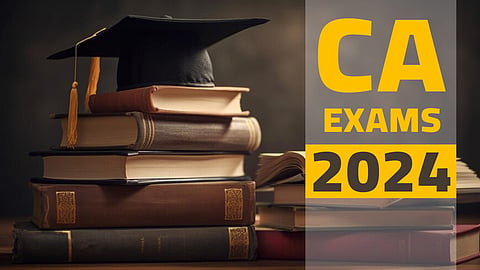 CA exams 2024