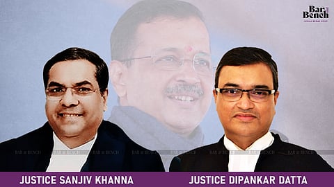 Justice Sanjiv Khanna and Justice Dipankar Datta